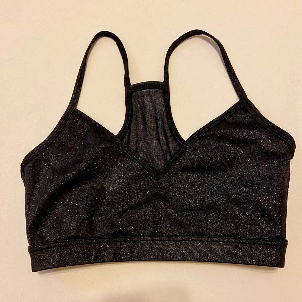 Good American Sparkle Sports Bra